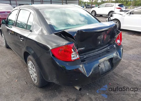 2010 Chevrolet Cobalt Ls from USA, damaged, VIN 1G1AB5F59A7135493
